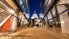  Presentation with paul - Cool new presentation with st paul cathedral with beautiful backdrop and a gold colored foreground