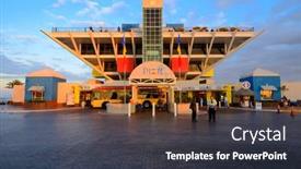  Presentation with florida - Audience pleasing slides consisting of st-pete-florida-december-26 backdrop and a dark gray colored foreground