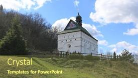  Presentation with paul - Presentation design consisting of st-peter-and-st-paul background and a tawny brown colored foreground