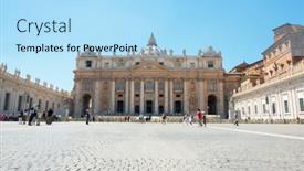  Presentation with vatican - 