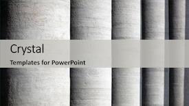  Presentation with vatican - Colorful PPT layouts enhanced with peter's basilica colonnades columns backdrop and a light gray colored foreground