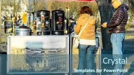  Presentation with kiosk - 