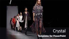  Presentation with fashion show - 