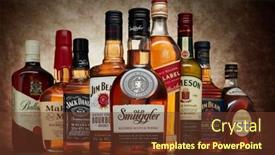  Presentation with blended - Presentation theme featuring st-petersburg-russia-april-2020 background and a tawny brown colored foreground