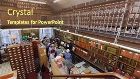  Presentation with foreign - Presentation theme consisting of st-petersburg-russia-april-20 background and a violet colored foreground