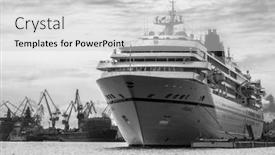  Presentation with cruise ship - 