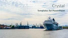  Presentation with cruise ship - 