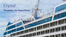  Presentation with cruise ship - 