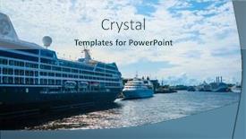  Presentation with cruise ship - 