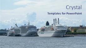  Presentation with cruise ship - 