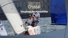  Presentation with champions league - Beautiful PPT theme featuring st-petersburg-russia-august-3 backdrop and a ocean colored foreground