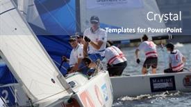  Presentation with champions league - Colorful theme enhanced with st-petersburg-russia-august-3 backdrop and a teal colored foreground