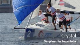  Presentation with champions league - Cool new PPT theme with st-petersburg-russia-august-3 backdrop and a gray colored foreground