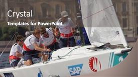  Presentation with champions league - PPT theme having st-petersburg-russia-august-3 background and a dark gray colored foreground