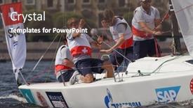  Presentation with champions league - Cool new PPT theme with st-petersburg-russia-august-3 backdrop and a dark gray colored foreground