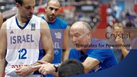  Presentation with basketball players - 