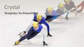  Presentation with skating - 