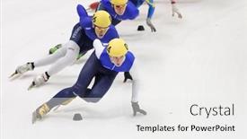  Presentation with athletes - 