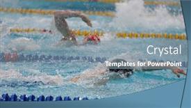  Presentation with athletes - Slides having st-petersburg-russia-december-16 background and a seafoam green colored foreground