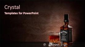  Presentation with daniel - PPT theme consisting of st-petersburg-russia-december-2019 background and a wine colored foreground