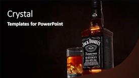  Presentation with daniel - Beautiful slide deck featuring st-petersburg-russia-december-2019 backdrop and a black colored foreground