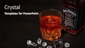  Presentation with daniel - PPT theme featuring st-petersburg-russia-december-2019 background and a black colored foreground