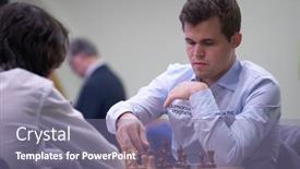  Presentation with champion - Slide deck with st-petersburg-russia-december-28 background and a gray colored foreground