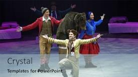  Presentation with circus show - 