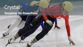  Presentation with skating - 