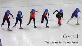  Presentation with athletes - 