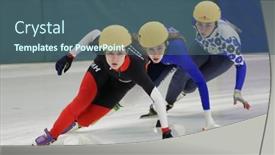  Presentation with skating - 