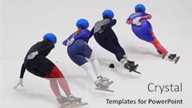  Presentation with skating - 