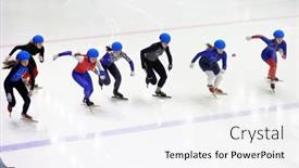  Presentation with skating - 