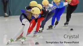  Presentation with athletes - 