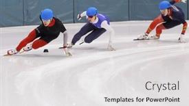  Presentation with skating - 