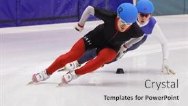  Presentation with skating - 