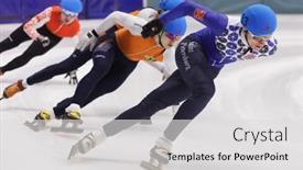  Presentation with skating - 