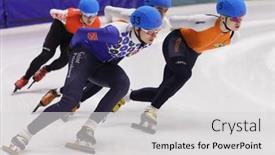  Presentation with athletes - 