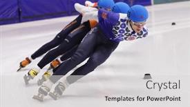  Presentation with skating - 