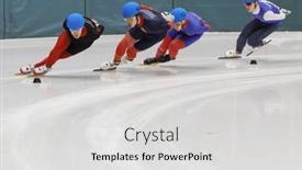  Presentation with athletes - 