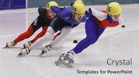  Presentation with athletes - 