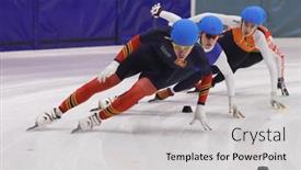  Presentation with skating - 