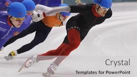  Presentation with champion - 