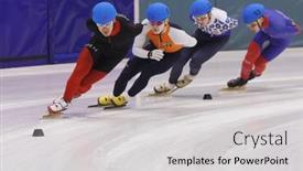  Presentation with skating - 