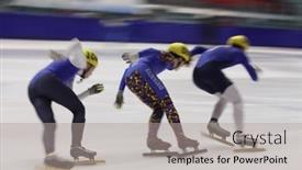  Presentation with skating - 