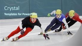  Presentation with skating - 