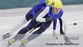  Presentation with skating - 