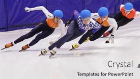  Presentation with skating - 