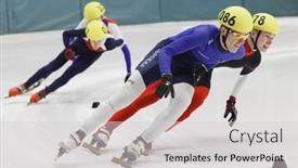  Presentation with skating - 