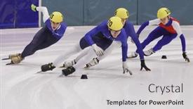  Presentation with skating - 